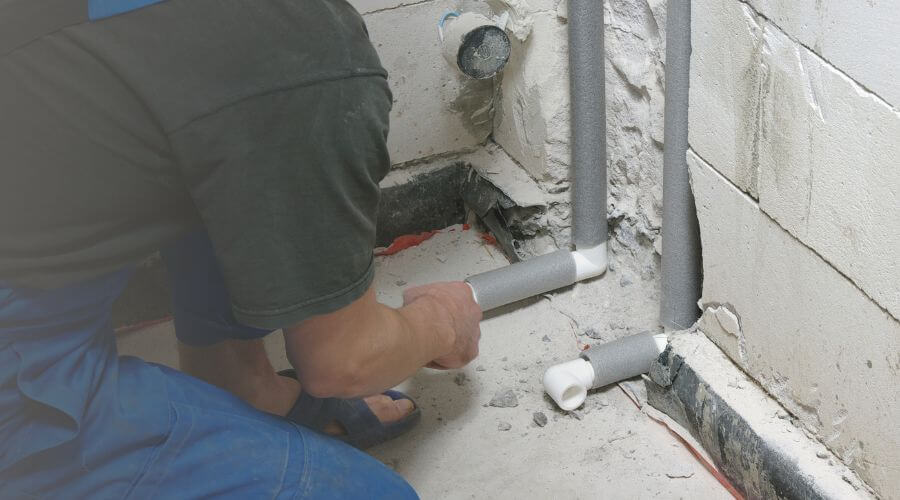 Expert burst pipe repair services in Conway, NC