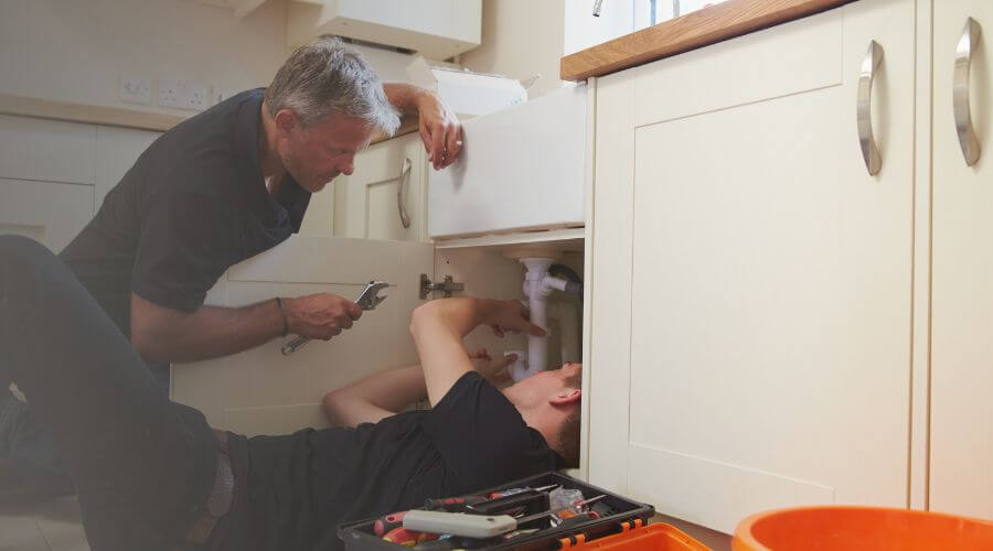 Professional burst pipe repair services in Conway, NC